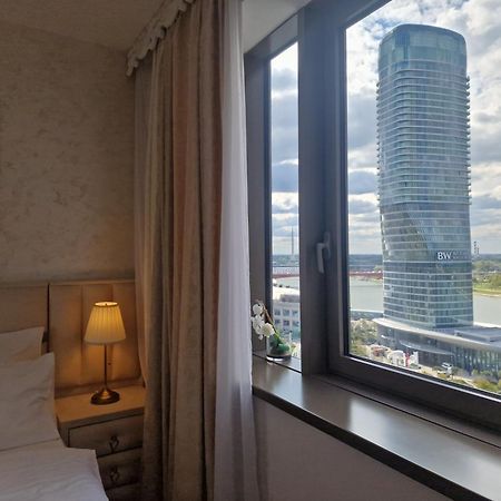 Beograd Na Vodi - BW Arcadia Luxury Apartment ภายนอก รูปภาพ