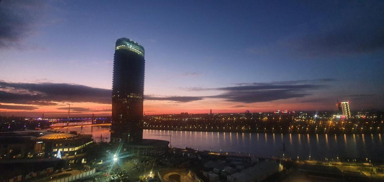 Beograd Na Vodi - BW Arcadia Luxury Apartment ภายนอก รูปภาพ