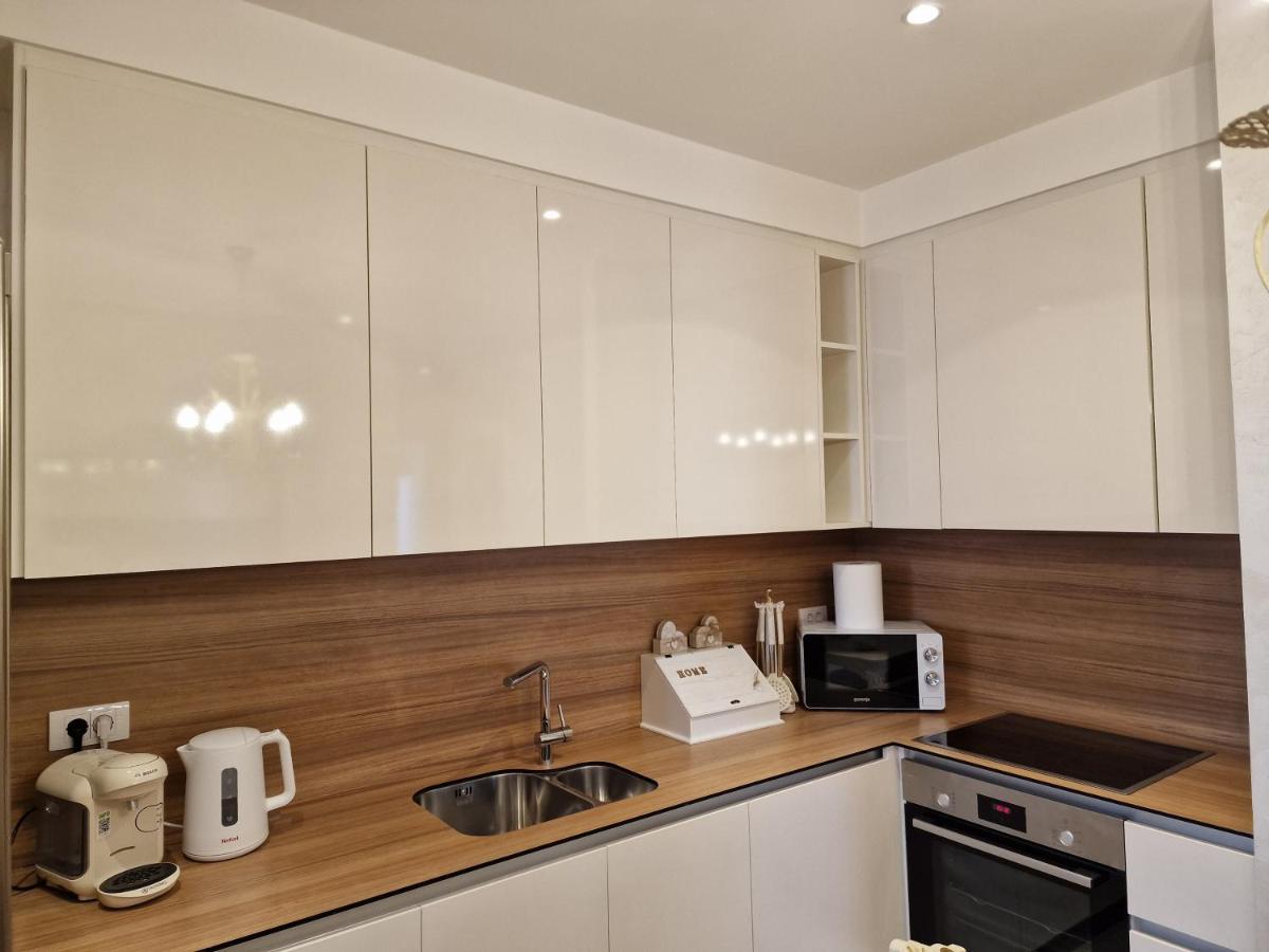 Beograd Na Vodi - BW Arcadia Luxury Apartment ภายนอก รูปภาพ