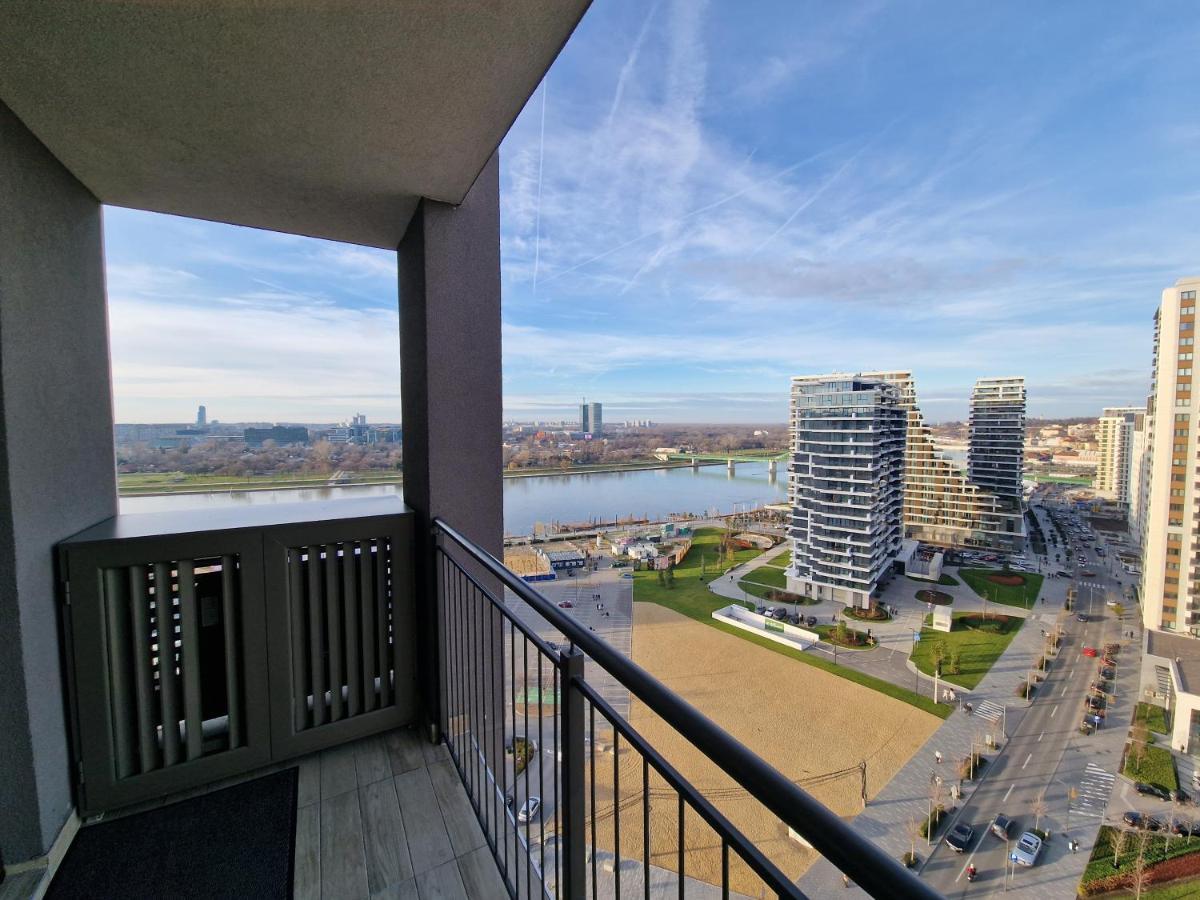 Beograd Na Vodi - BW Arcadia Luxury Apartment ภายนอก รูปภาพ