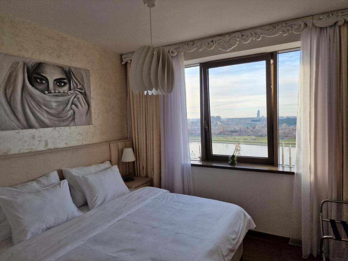 Beograd Na Vodi - BW Arcadia Luxury Apartment ภายนอก รูปภาพ