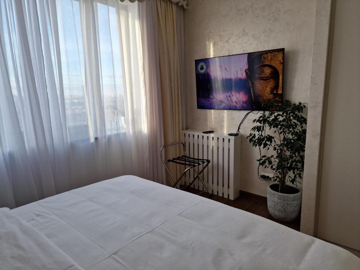 Beograd Na Vodi - BW Arcadia Luxury Apartment ภายนอก รูปภาพ