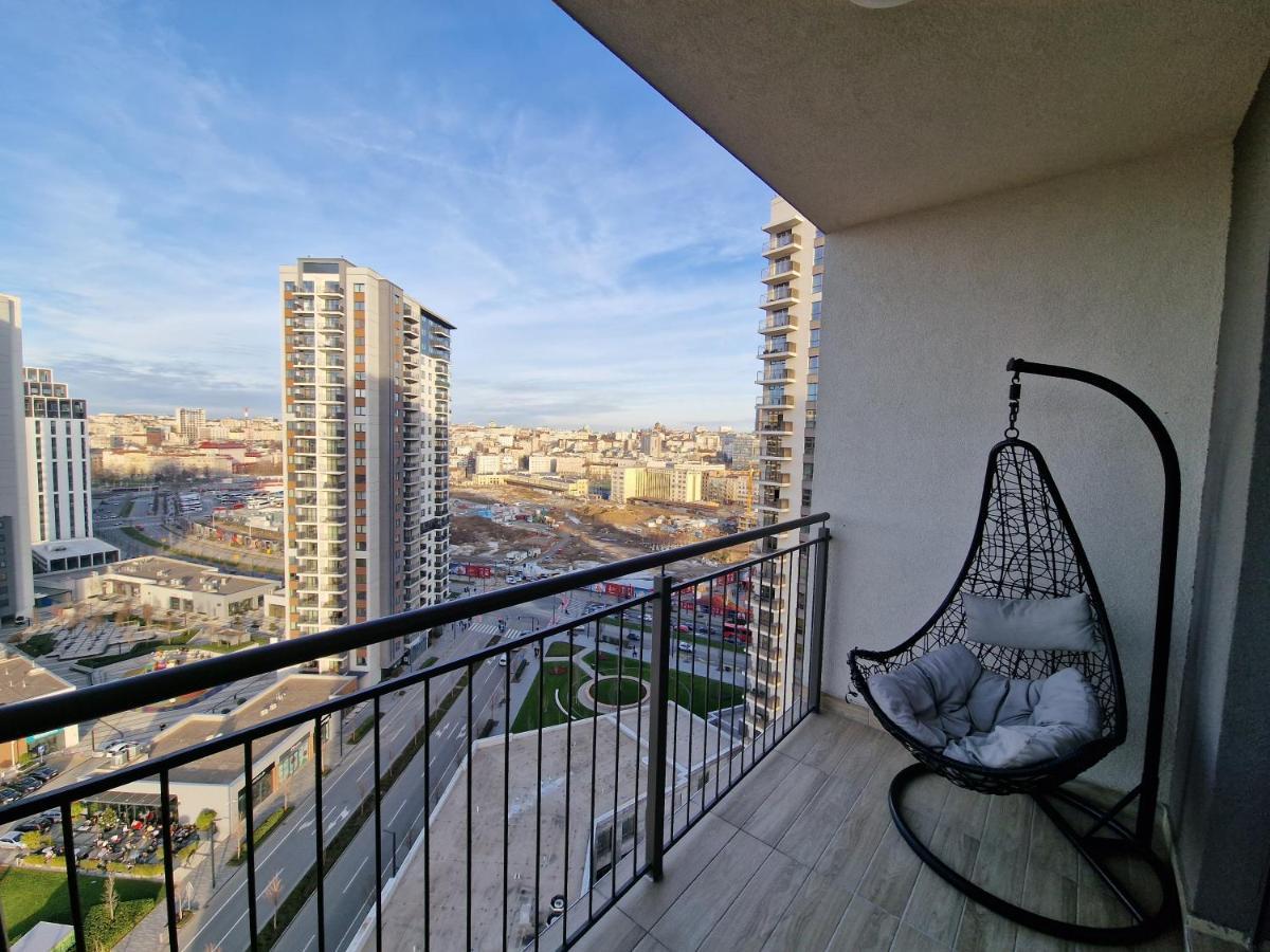 Beograd Na Vodi - BW Arcadia Luxury Apartment ภายนอก รูปภาพ