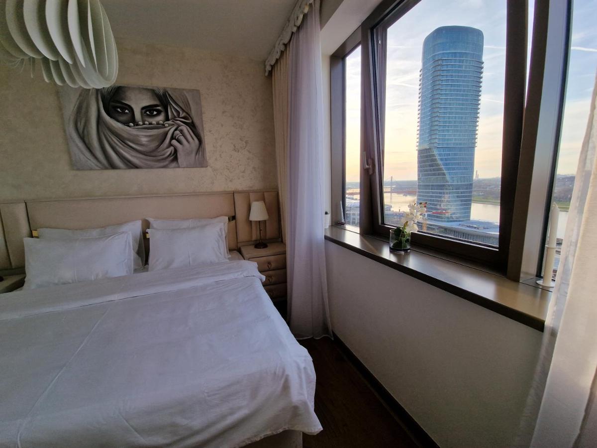 Beograd Na Vodi - BW Arcadia Luxury Apartment ภายนอก รูปภาพ