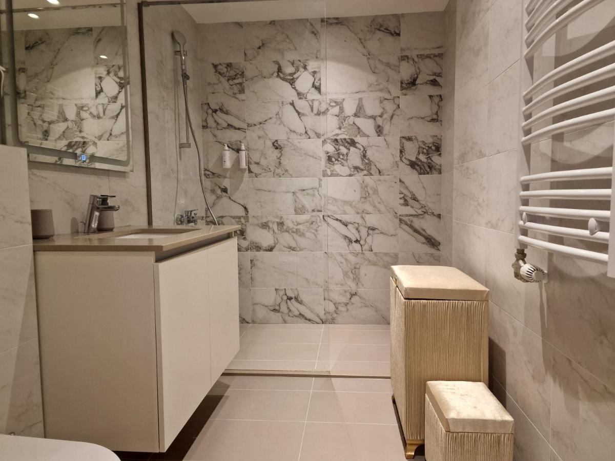 Beograd Na Vodi - BW Arcadia Luxury Apartment ภายนอก รูปภาพ