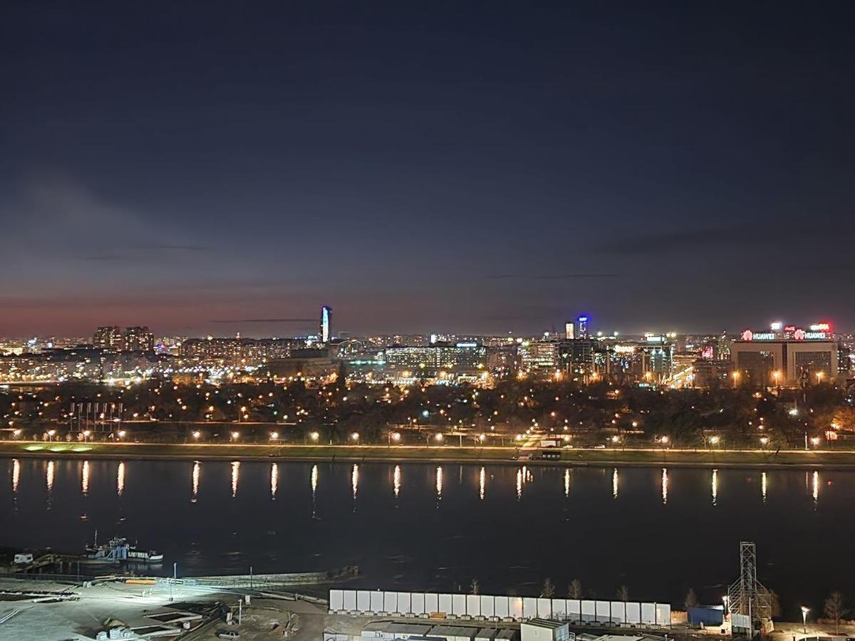 Beograd Na Vodi - BW Arcadia Luxury Apartment ภายนอก รูปภาพ