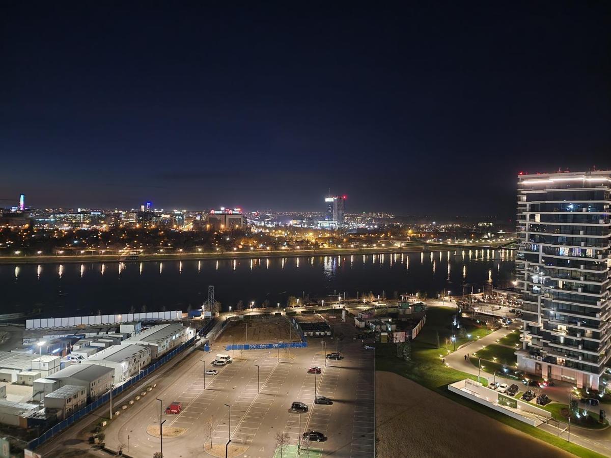Beograd Na Vodi - BW Arcadia Luxury Apartment ภายนอก รูปภาพ