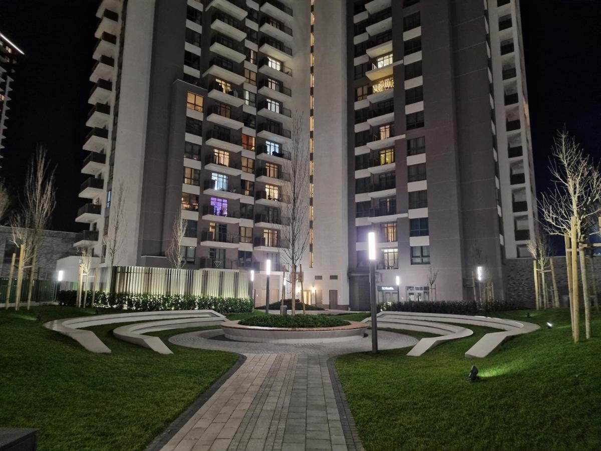 Beograd Na Vodi - BW Arcadia Luxury Apartment ภายนอก รูปภาพ