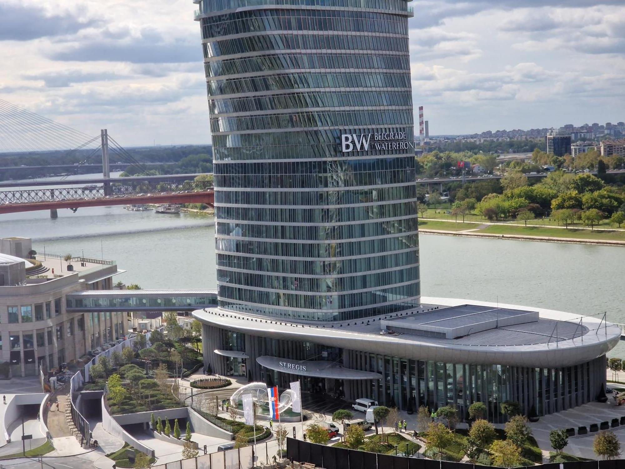 Beograd Na Vodi - BW Arcadia Luxury Apartment ภายนอก รูปภาพ